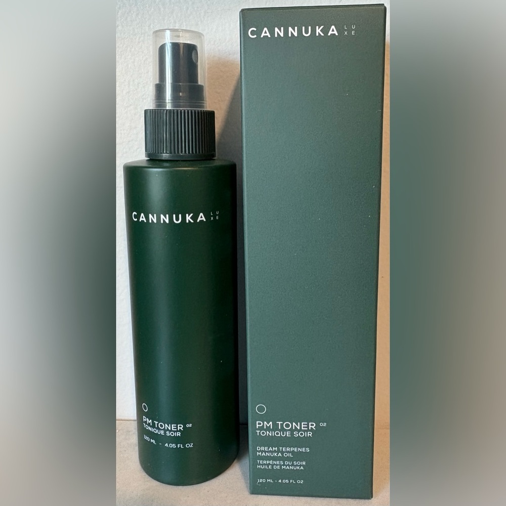 CANNUKA PM Toner. BRAND NEW IN BOX
